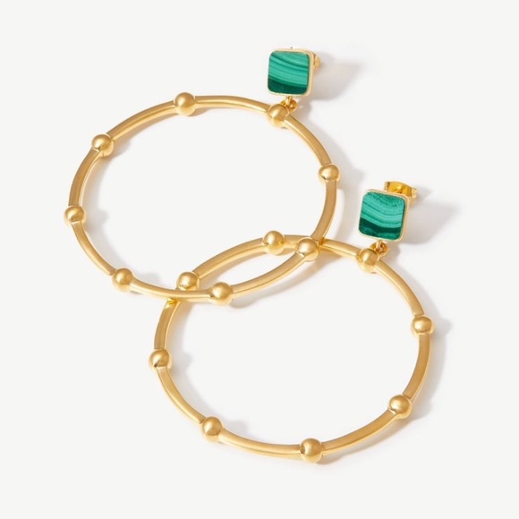 Missoma Jewelry - Lucy Williams x Missoma Hoops